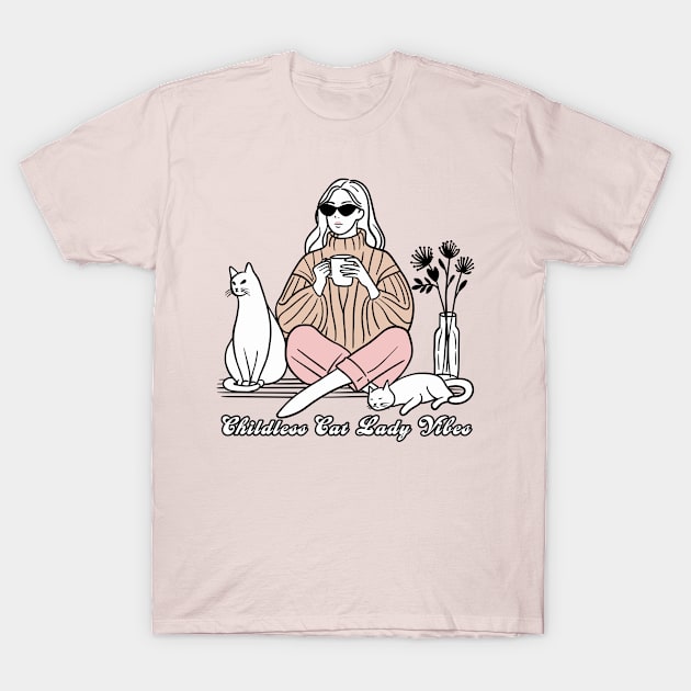 Cat lady tee shirts sales